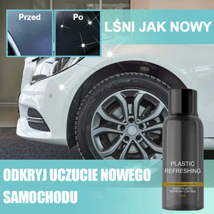 Środki naprawcze do samochodowych tworzyw sztucznych