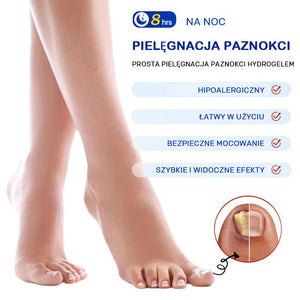 Naklejki na grzybicę paznokci