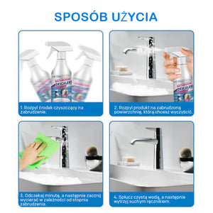Środek do usuwania uporczywych plam