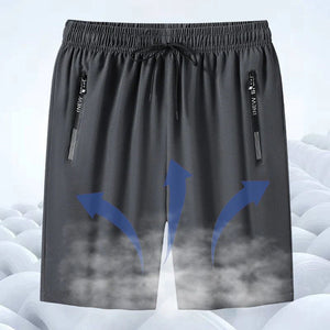 Spodenki Ice Shorts z siateczki