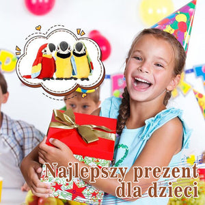 🦜Realistyczny towarzysz papugi