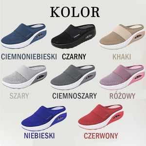 Buty ortopedyczne z poduszką powietrzną i funkcją antypoślizgową