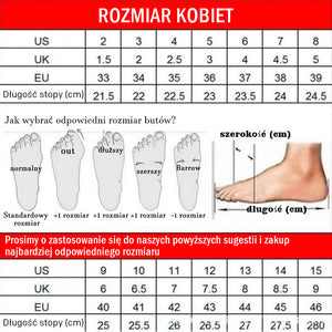 Buty ortopedyczne z poduszką powietrzną i funkcją antypoślizgową