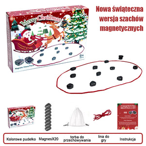 Magnetyczna zabawka szachowa