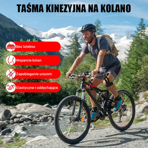 Pas ochronny łąkotki kolanowej (4 sztuki)