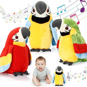 🦜Realistyczny towarzysz papugi