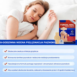 Naklejki na grzybicę paznokci