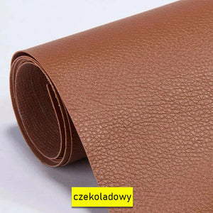 Samoprzylepne elementy do naprawy sof, które można pokroić