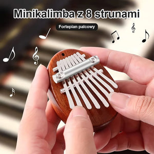 Miniaturowa Kalimba Kciukowa