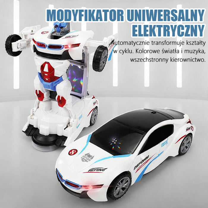 Automatycznie transformujący się robot-zabawka