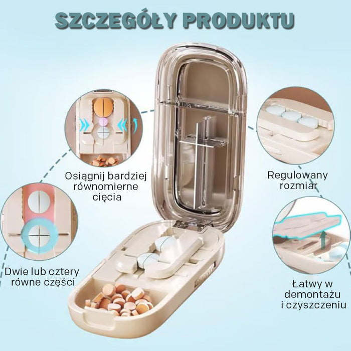 🔥Przenośna obcinarka do tabletek
