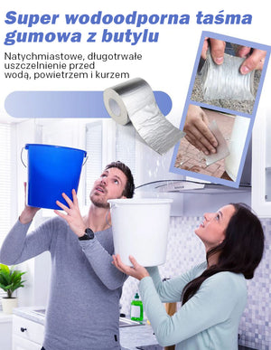 Wodoodporna taśma aluminiowa