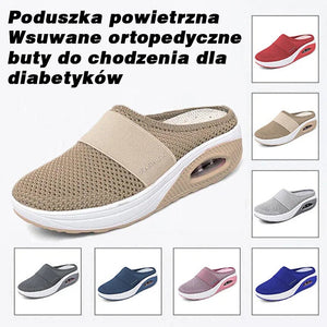 Buty ortopedyczne z poduszką powietrzną i funkcją antypoślizgową