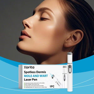 Gładki długopis do pielęgnacji ciała