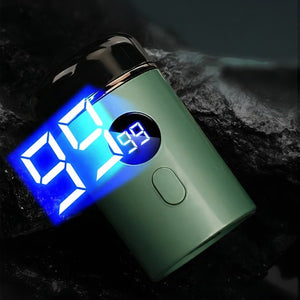 Miniaturowa maszynka do golenia z akumulatorem