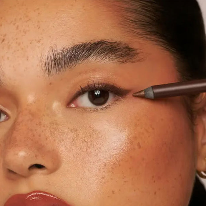 Wodoodporny eyeliner 24-godzinny, temperowany eyeliner (2 szt)