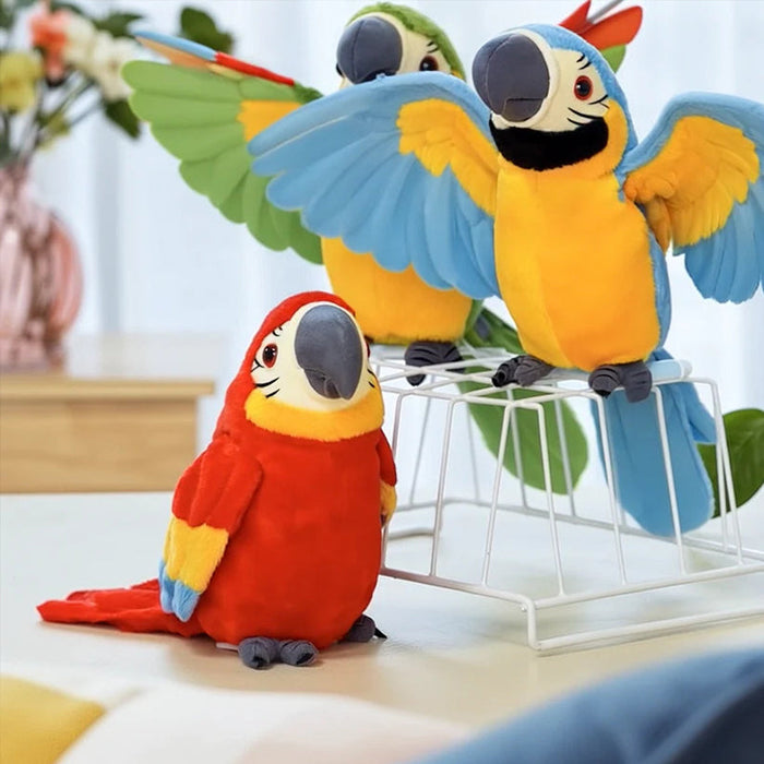 🦜Realistyczny towarzysz papugi