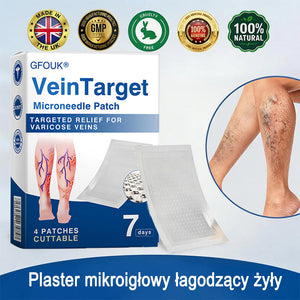 Plaster do terapii mikroigłowej VeinEase