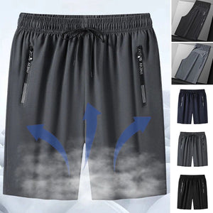 Spodenki Ice Shorts z siateczki