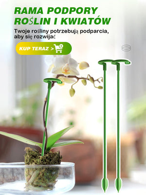 Wspornik zabezpieczający przed upadkiem dla roślin pnących