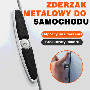 Metalowy zderzak samochodowy (4 sztuki/1 zestaw)