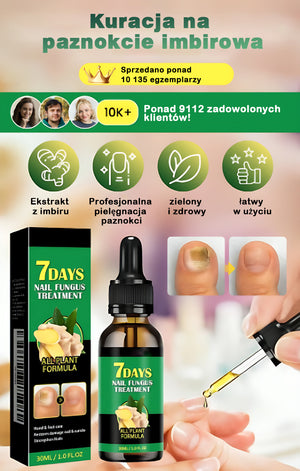 Ginger Nail Care Solution