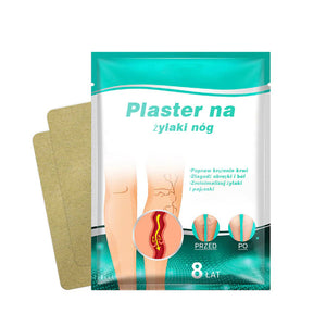 Plaster miejscowy na podniesione żyły