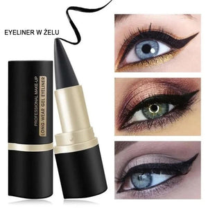 Wodoodporny eyeliner z pojedynczą końcówką