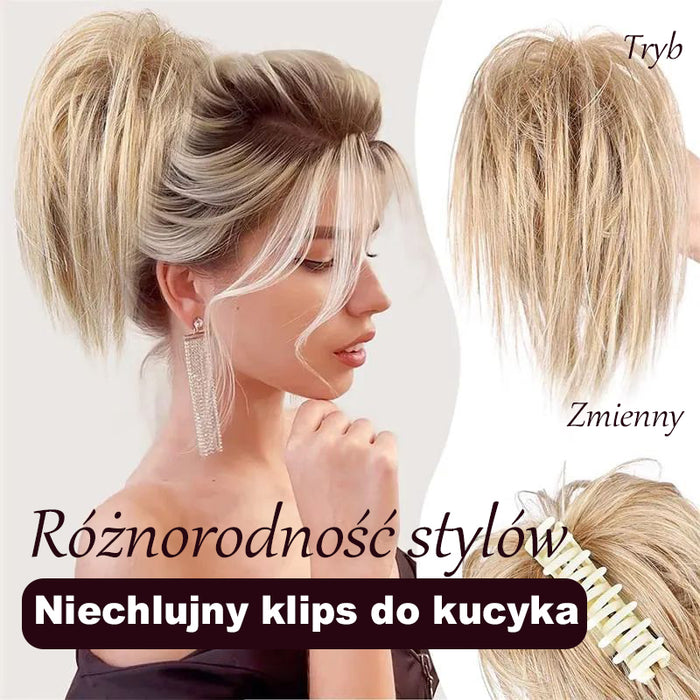 Szczypce do niechlujnych kucyków