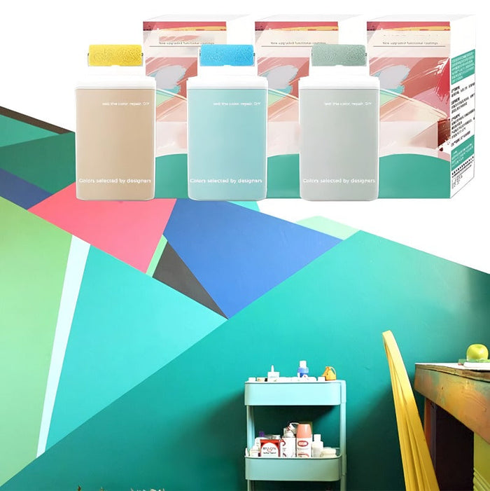 Pędzel wałkowy do naprawy ścian