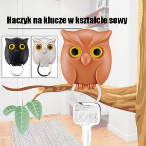 Zawieszka do kluczy sowa