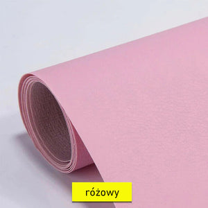 Samoprzylepne elementy do naprawy sof, które można pokroić