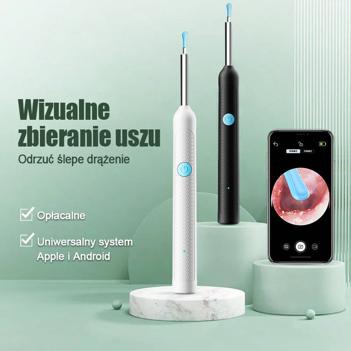 Nowa wizualna zatyczka do uszu