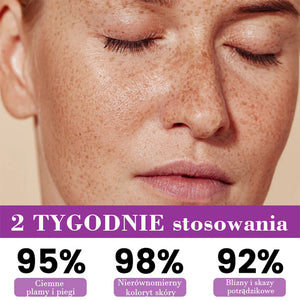 Zaawansowane serum przeciwprzebarwieniom