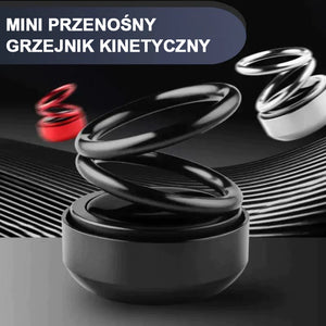 Przenośny grzejnik kinetyczny w formacie mini