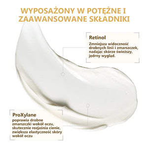 Naprawczy krem pod oczy z kofeiną