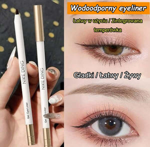 Wodoodporny, szybkoschnący eyeliner