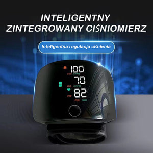Monitor ciśnienia krwi na nadgarstku