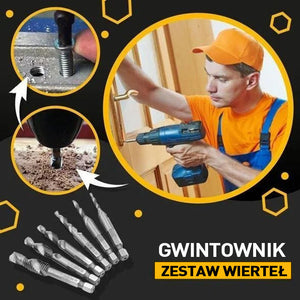 Wiertło gwintujące