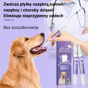 Pióro do czyszczenia zębów zwierząt domowych (Kup 1, a otrzymasz 1 za darmo)