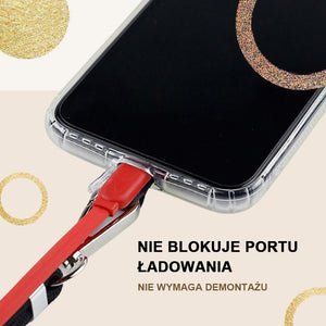 Regulowany pasek na telefon komórkowy