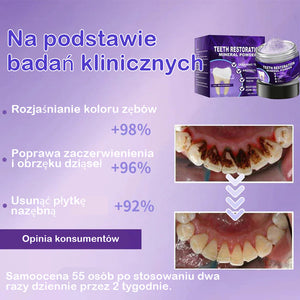 Mineralny proszek do odbudowy zębów