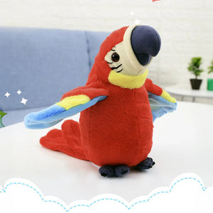 🦜Realistyczny towarzysz papugi