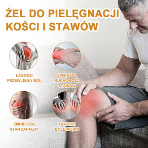 Żel do pielęgnacji stawów (kup jeden, drugi otrzymasz gratis)