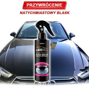 Nano spray do szybkiej naprawy zarysowań samochodowych