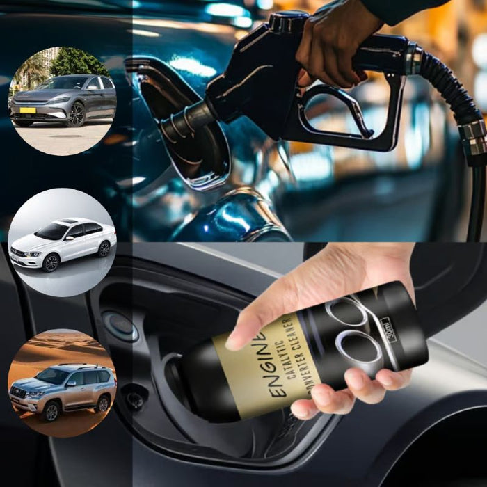 Środek czyszczący do katalizatorów silnika - Kup 1 a 1 dostaniesz gratis (2 szt)