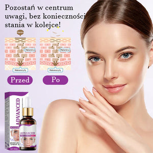 Zaawansowane serum przeciwprzebarwieniom