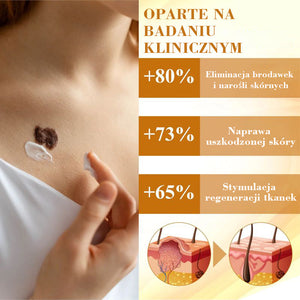 Skoncentrowany krem do naprawy skóry z jadem pszczelim