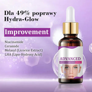 Zaawansowane serum przeciwprzebarwieniom