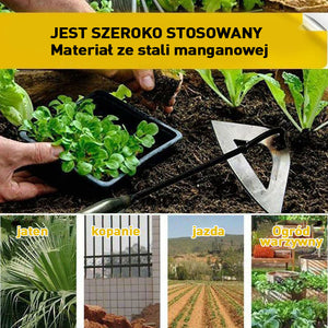 Wydrążony kilof ze stali hartowanej